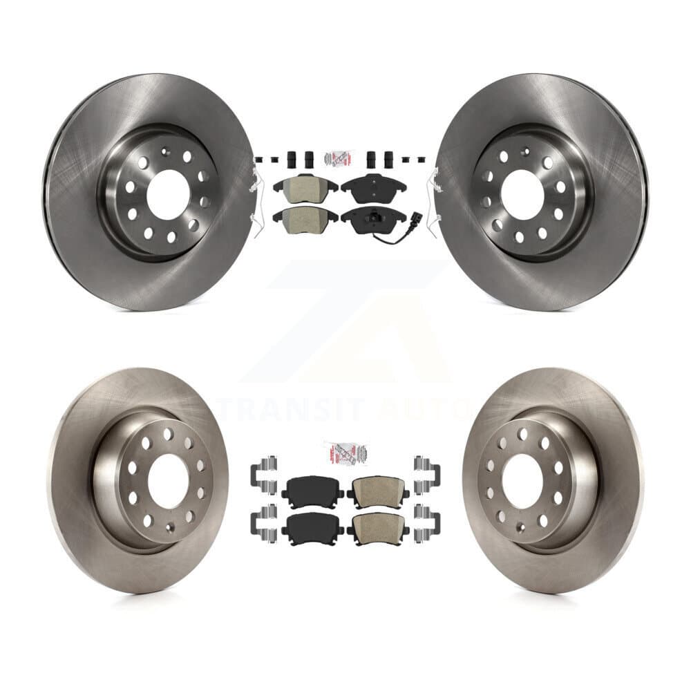 Transit Auto - K8A-103421 - Front and Rear Disc Brake Kits image 1