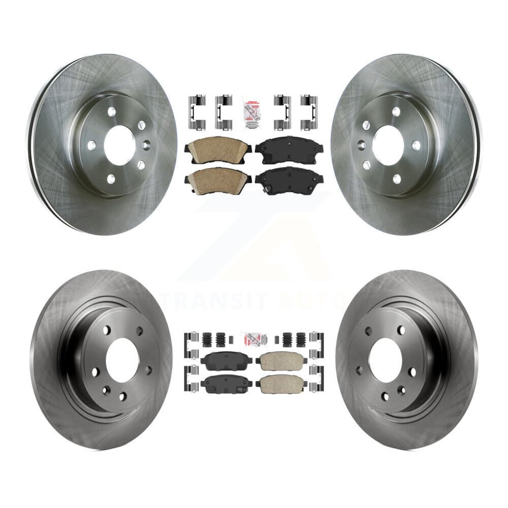 Transit Auto - K8A-103439 - Front and Rear Disc Brake Kits image 1