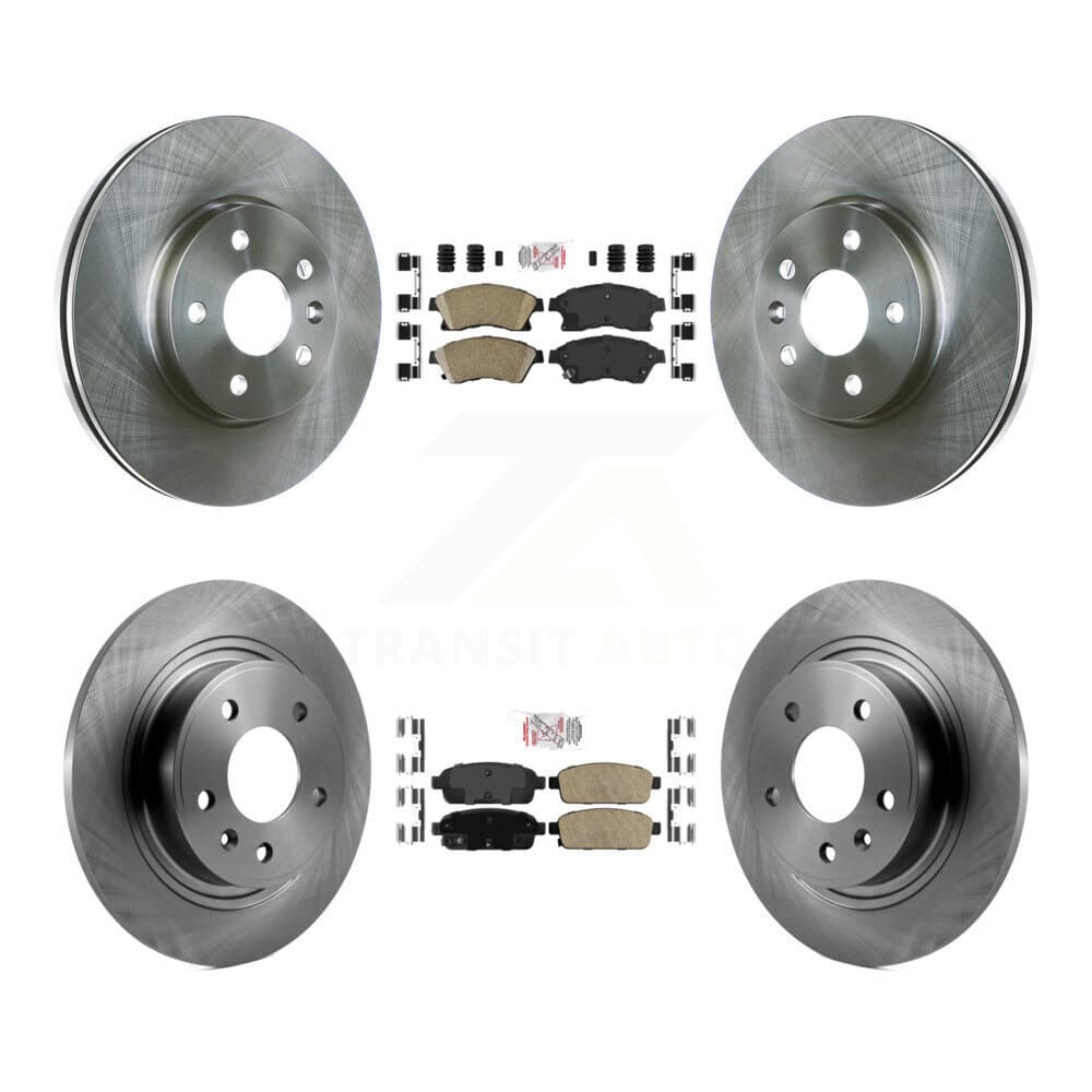 Transit Auto - K8A-103442 - Front and Rear Disc Brake Kits image 1