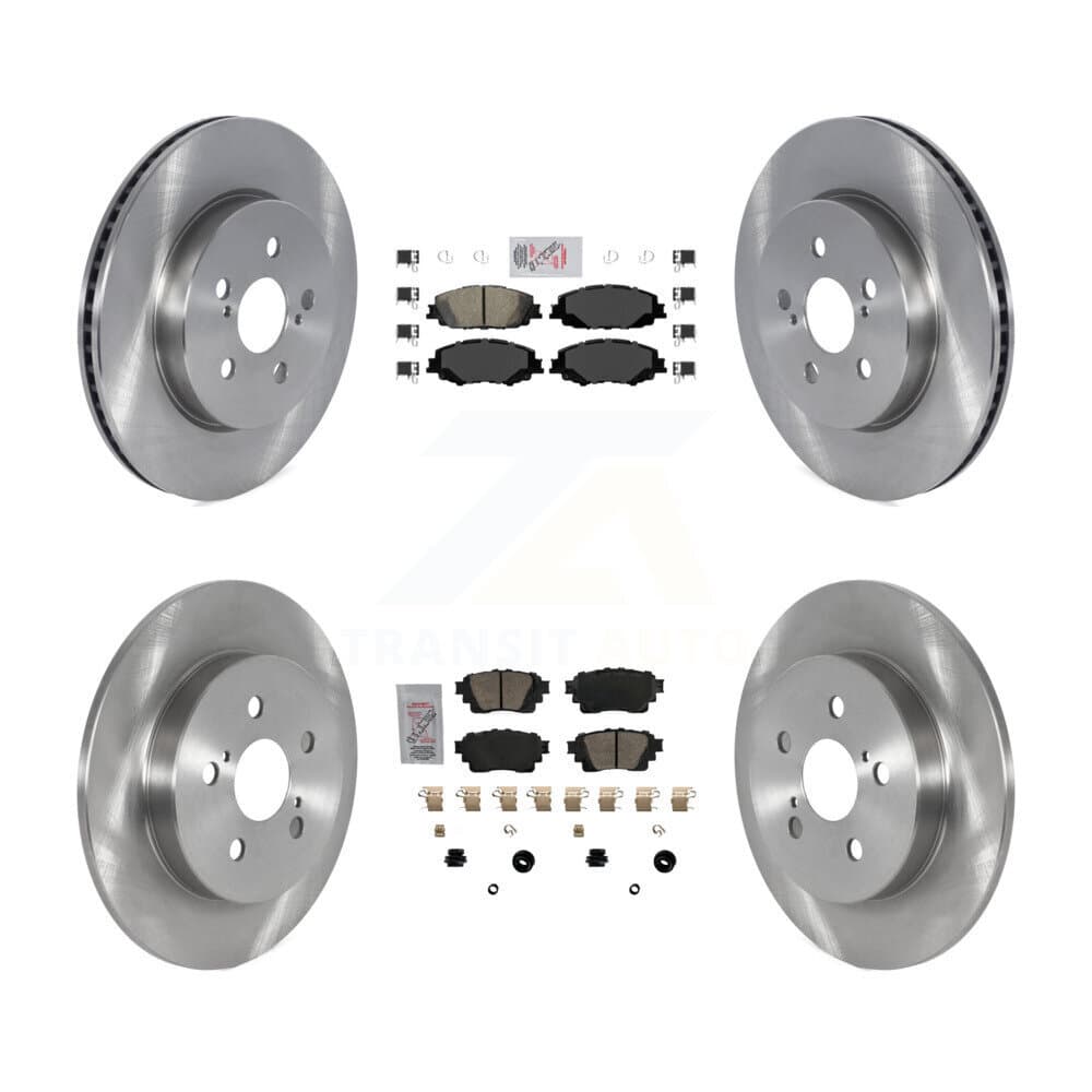 Transit Auto - K8A-103471 - Front and Rear Disc Brake Kits image 1