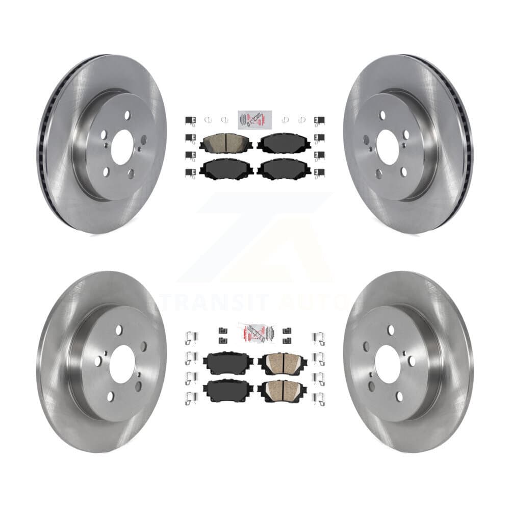Transit Auto - K8A-103473 - Front and Rear Disc Brake Kits image 1