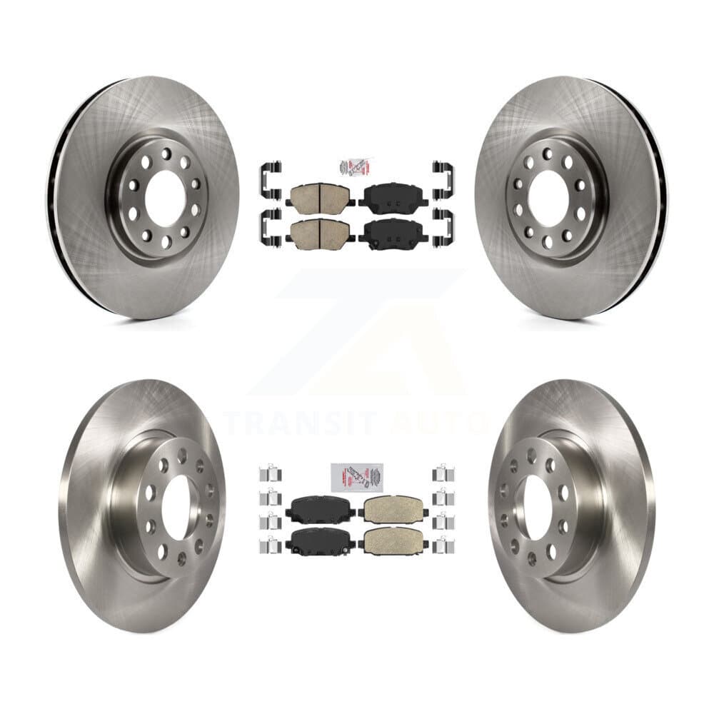 Transit Auto - K8A-103485 - Front and Rear Disc Brake Kits image 1