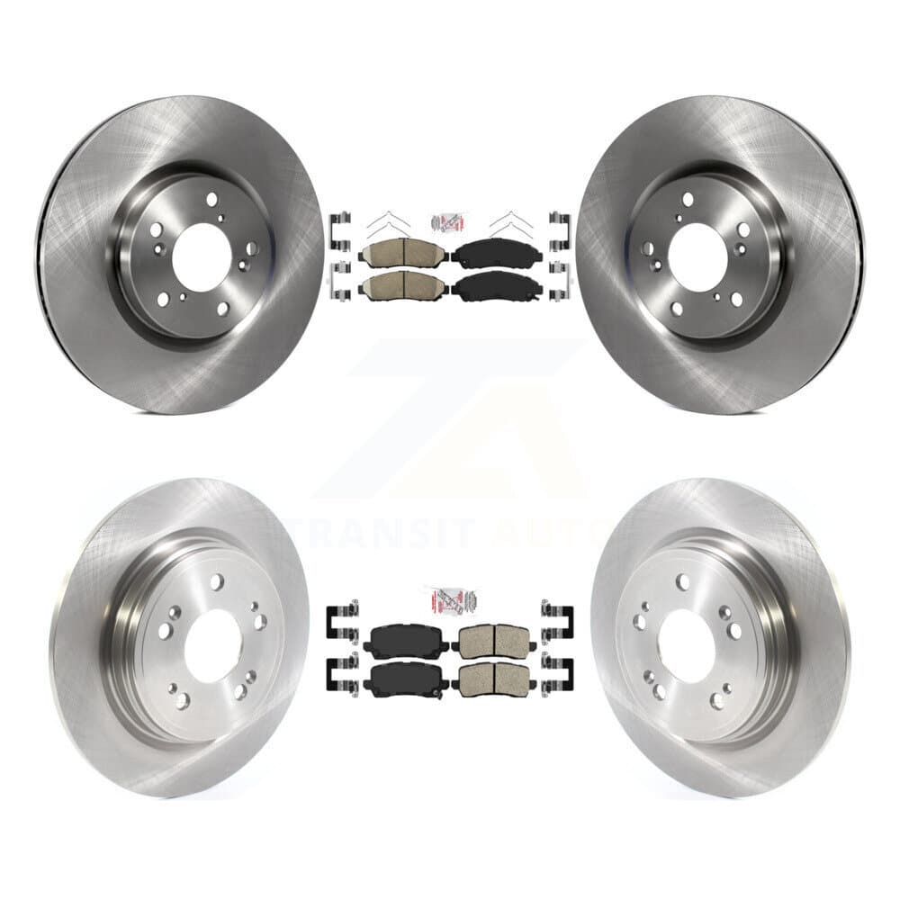 Transit Auto - K8A-103503 - Front and Rear Disc Brake Kits image 1