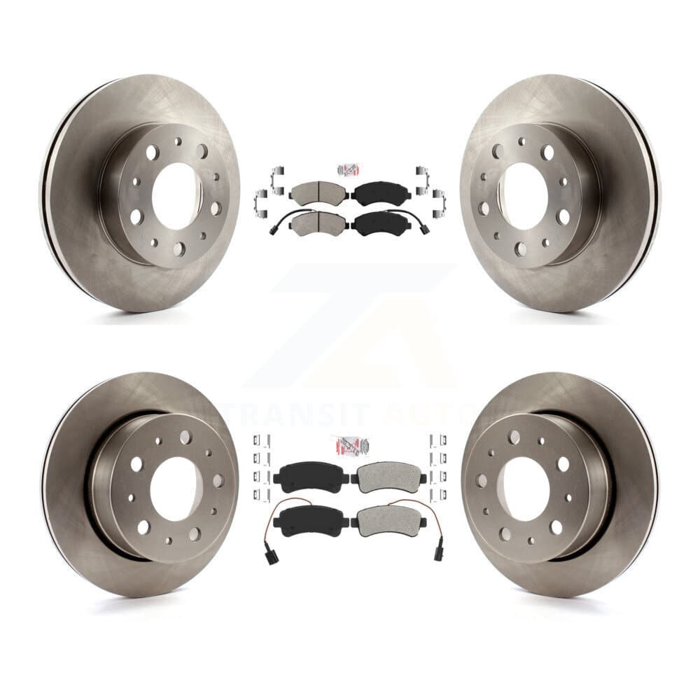 Transit Auto - K8A-103520 - Front and Rear Disc Brake Kits image 1