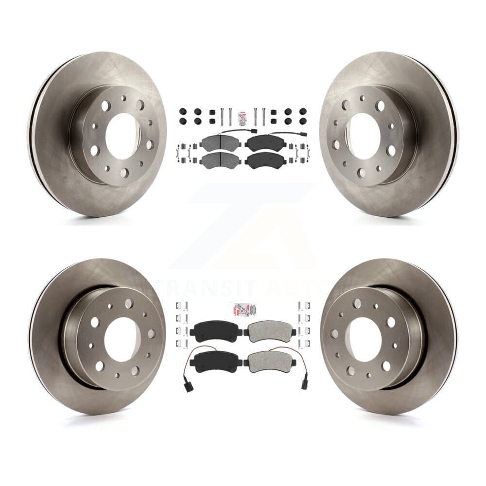 Transit Auto - K8A-103528 - Front and Rear Disc Brake Kits image 1