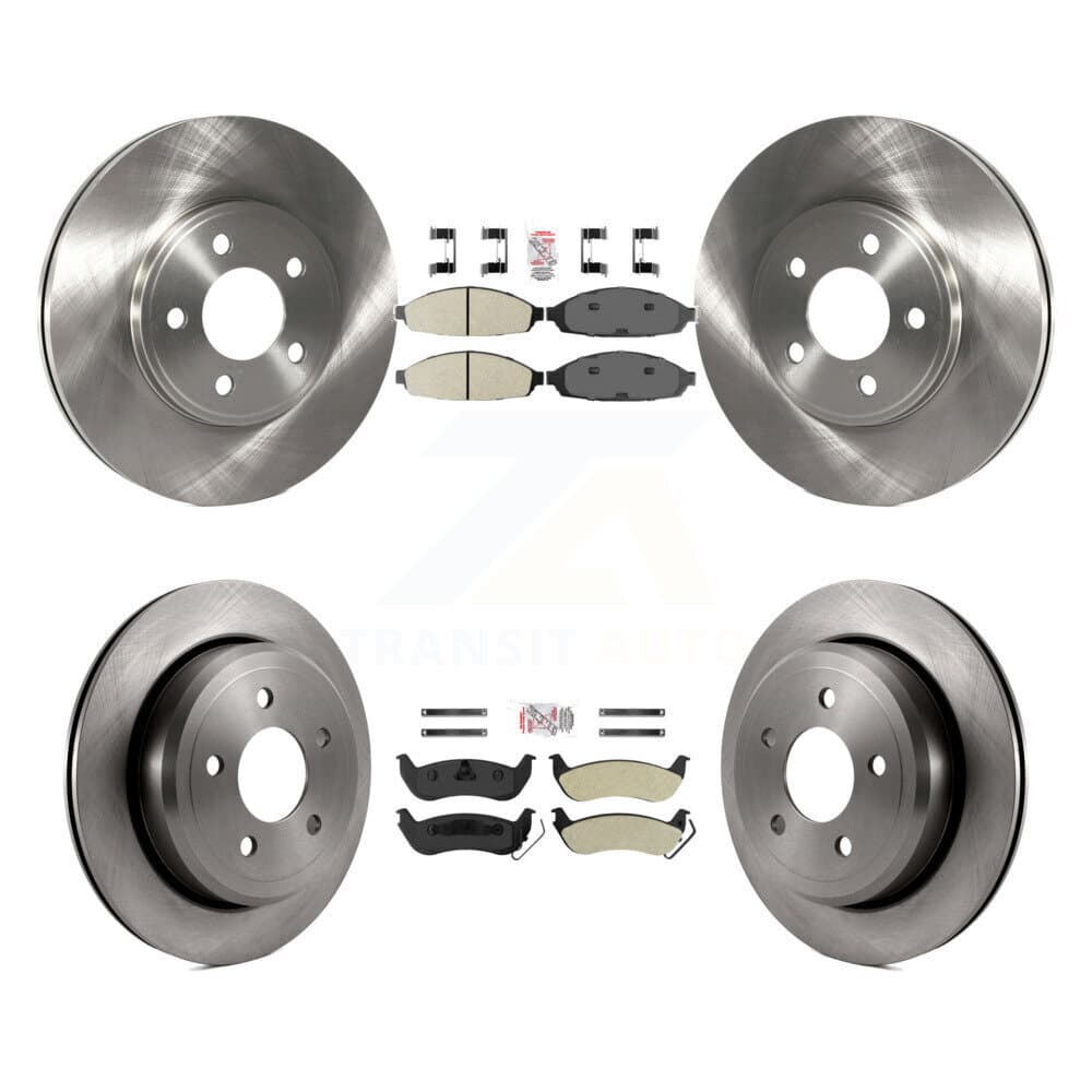Transit Auto - K8A-103531 - Front and Rear Disc Brake Kits image 1