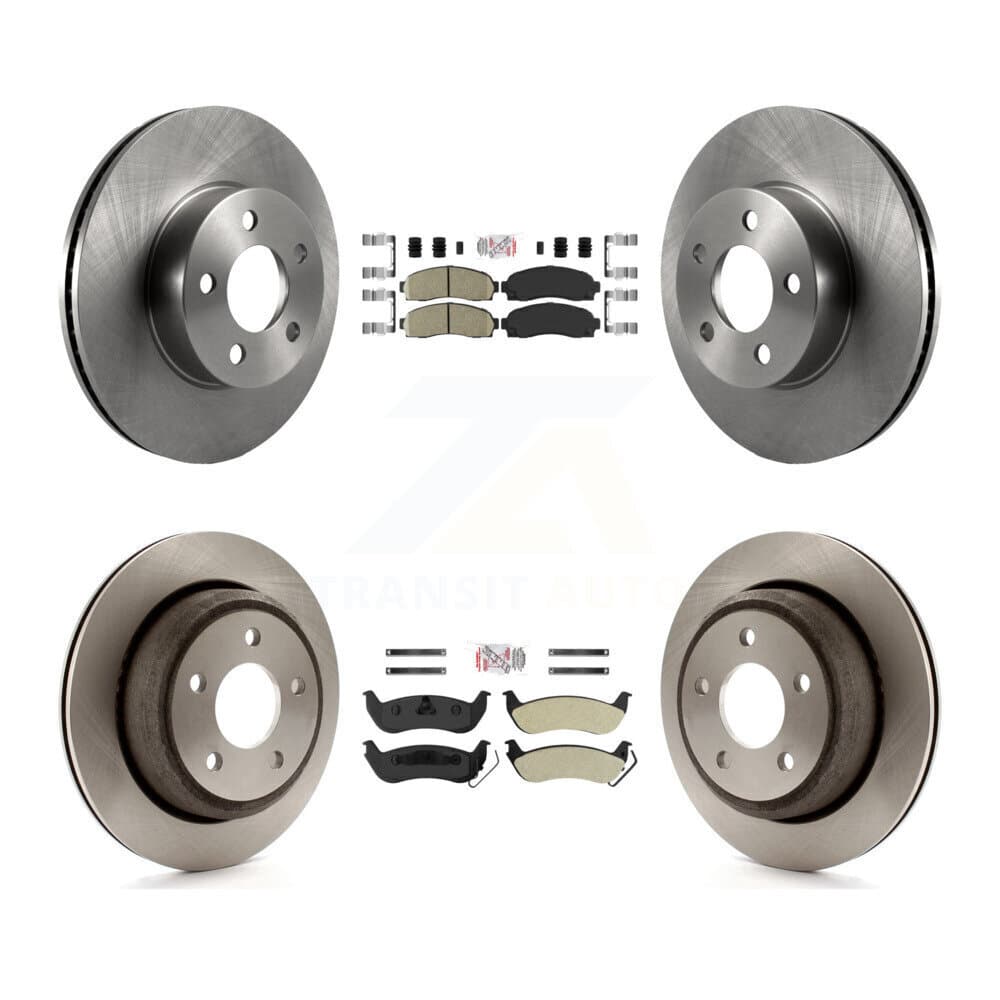 Transit Auto - K8A-103551 - Front and Rear Disc Brake Kits image 1