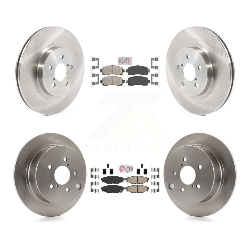 Transit Auto - K8A-103555 - Front and Rear Disc Brake Kits image 1