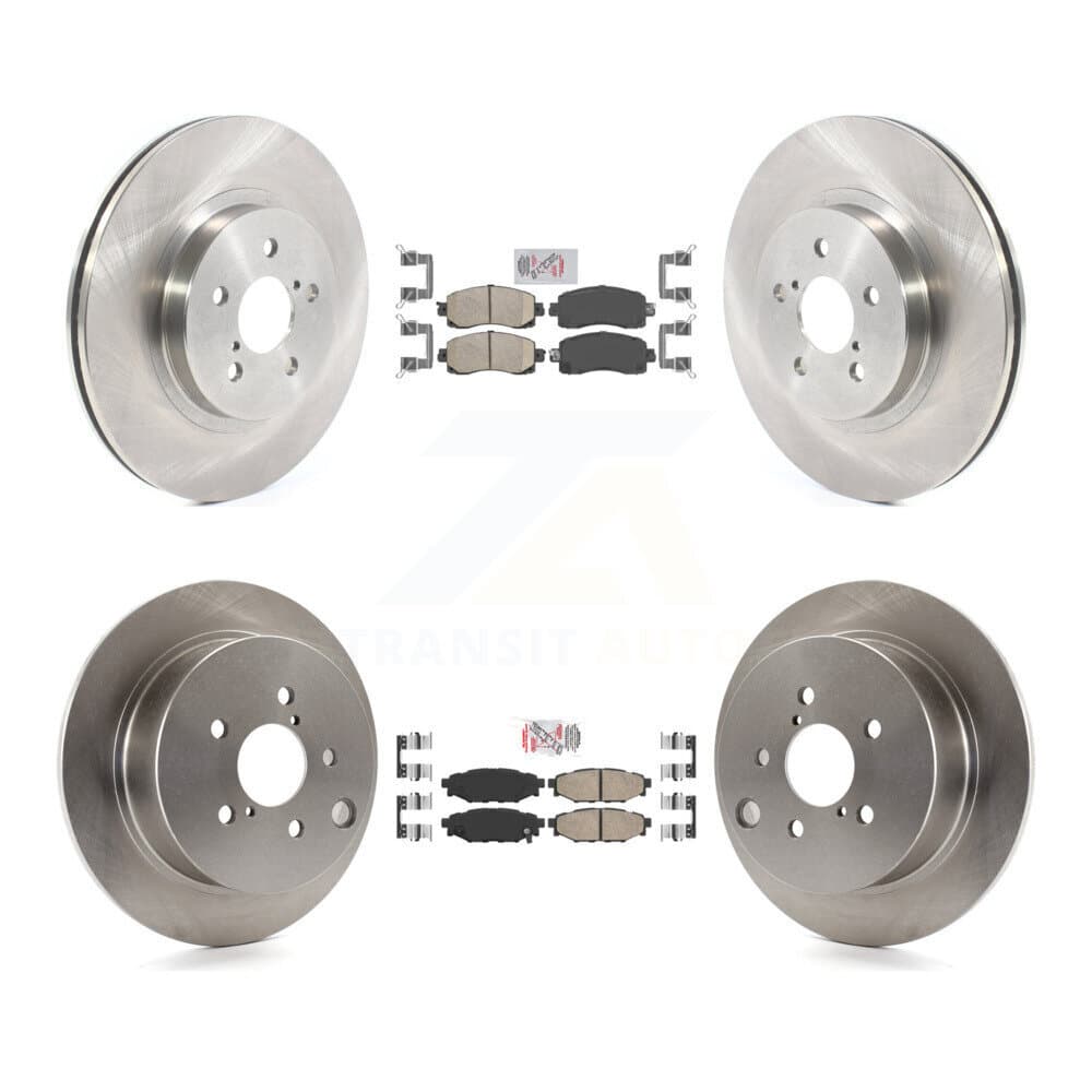 Transit Auto - K8A-103556 - Front and Rear Disc Brake Kits image 1