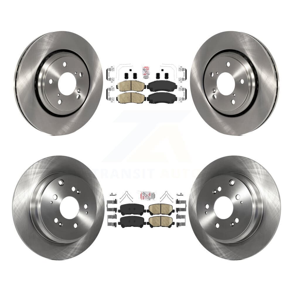 Transit Auto - K8A-103561 - Front and Rear Disc Brake Kits image 1