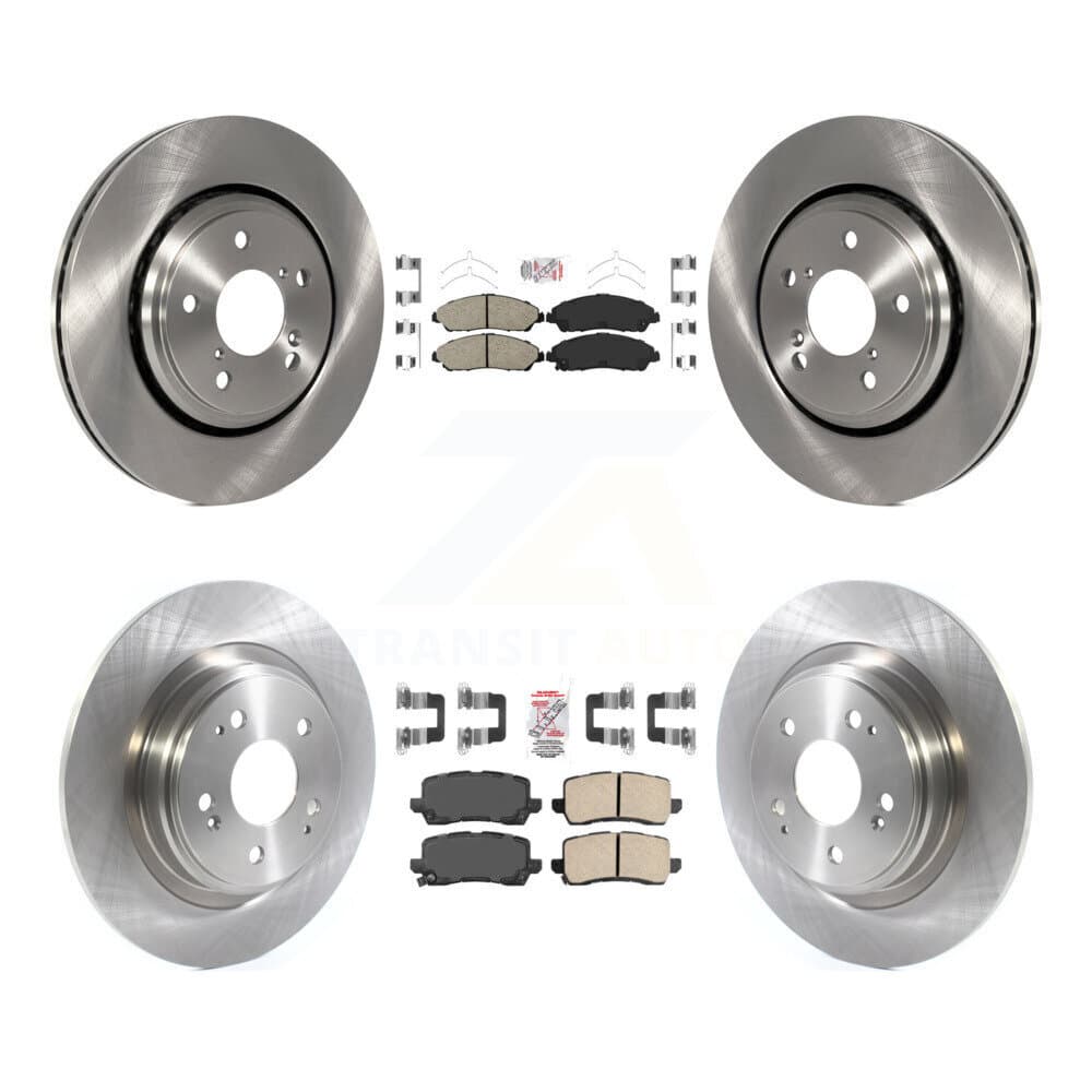 Transit Auto - K8A-103569 - Front and Rear Disc Brake Kits image 1