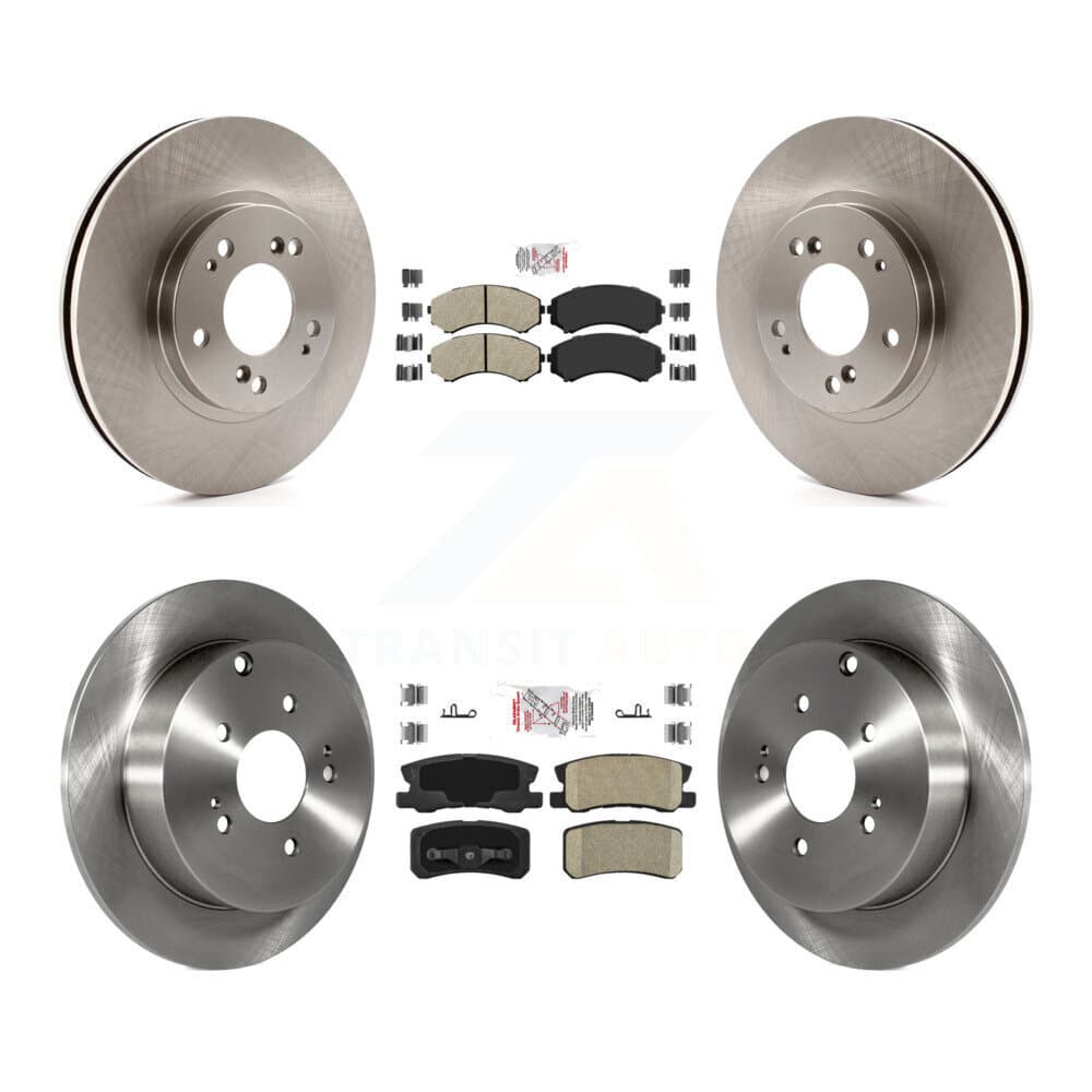 Transit Auto - K8A-103585 - Front and Rear Disc Brake Kits image 1