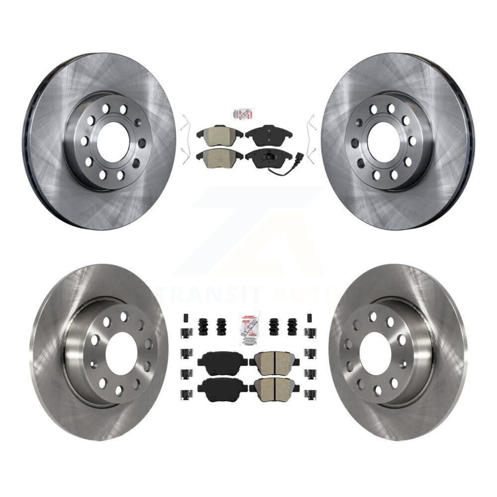 Transit Auto - K8A-103594 - Front and Rear Disc Brake Kits image 1