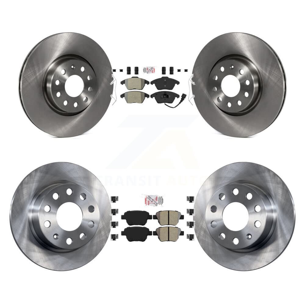 Transit Auto - K8A-103611 - Front and Rear Disc Brake Kits image 1