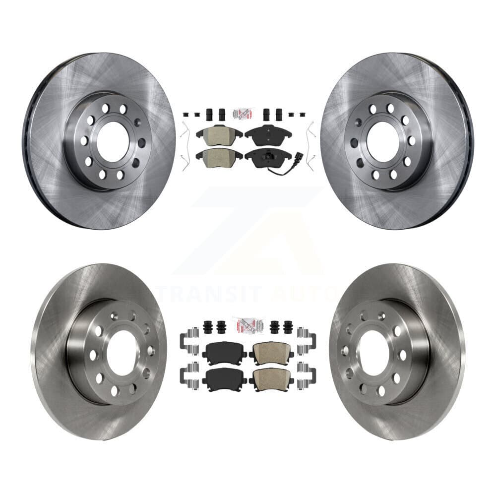 Transit Auto - K8A-103621 - Front and Rear Disc Brake Kits image 1