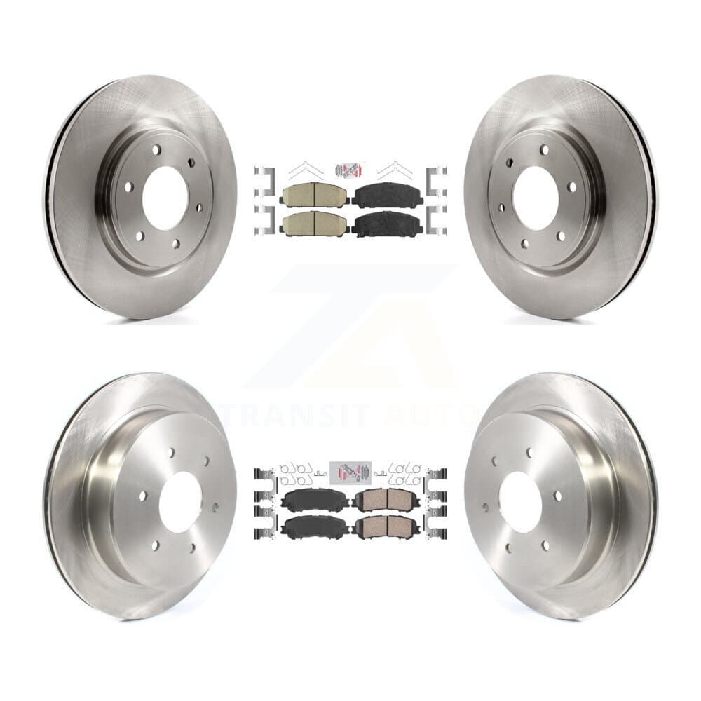 Transit Auto - K8A-103638 - Front and Rear Disc Brake Kits image 1