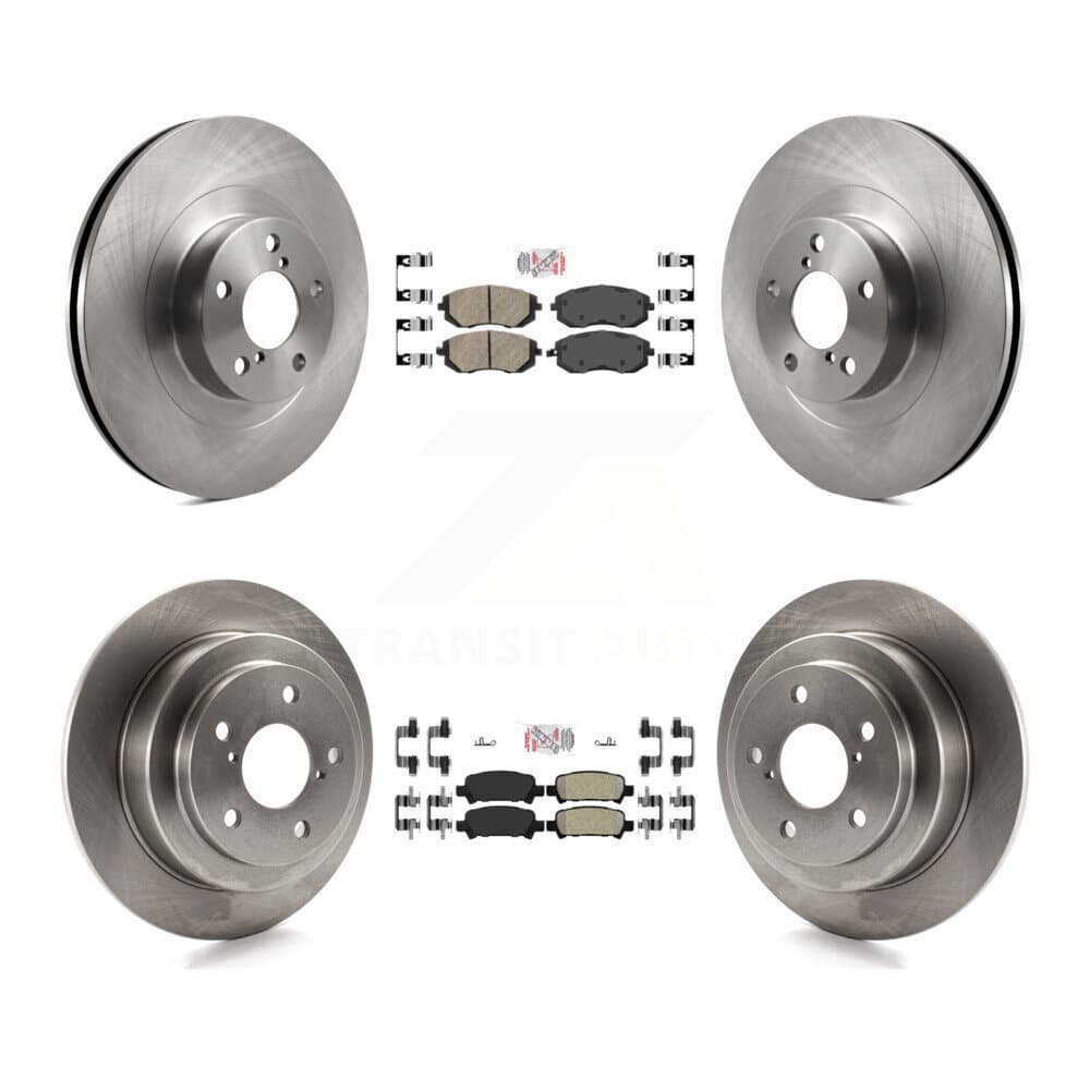 Transit Auto - K8A-103640 - Front and Rear Disc Brake Kits image 1