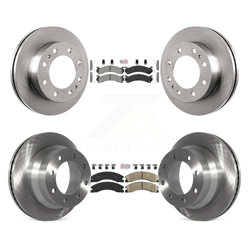 Transit Auto - K8A-103646 - Front and Rear Disc Brake Kits image 1