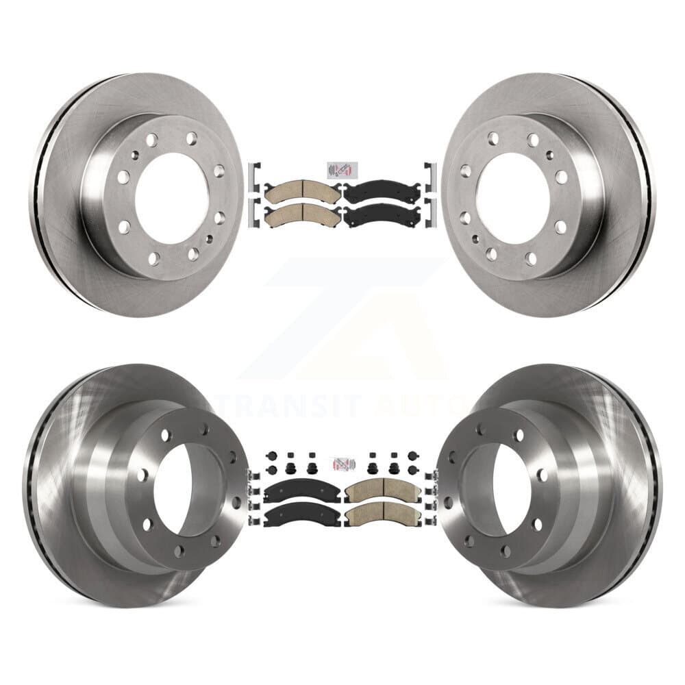 Transit Auto - K8A-103653 - Front and Rear Disc Brake Kits image 1