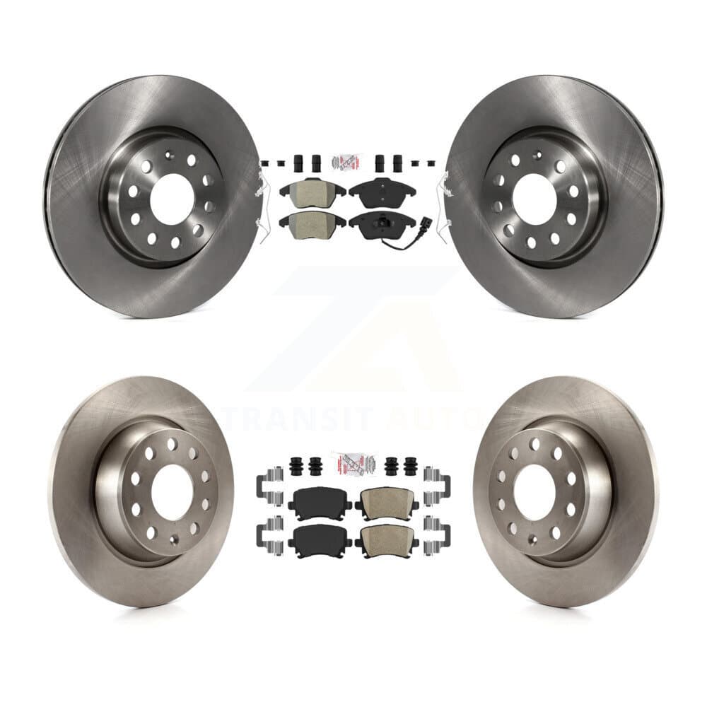 Transit Auto - K8A-103660 - Front and Rear Disc Brake Kits image 1