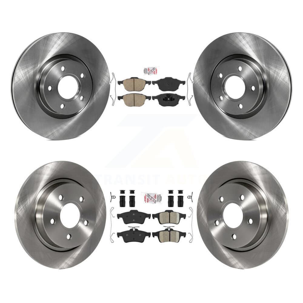 Transit Auto - K8A-103681 - Front and Rear Disc Brake Kits image 1