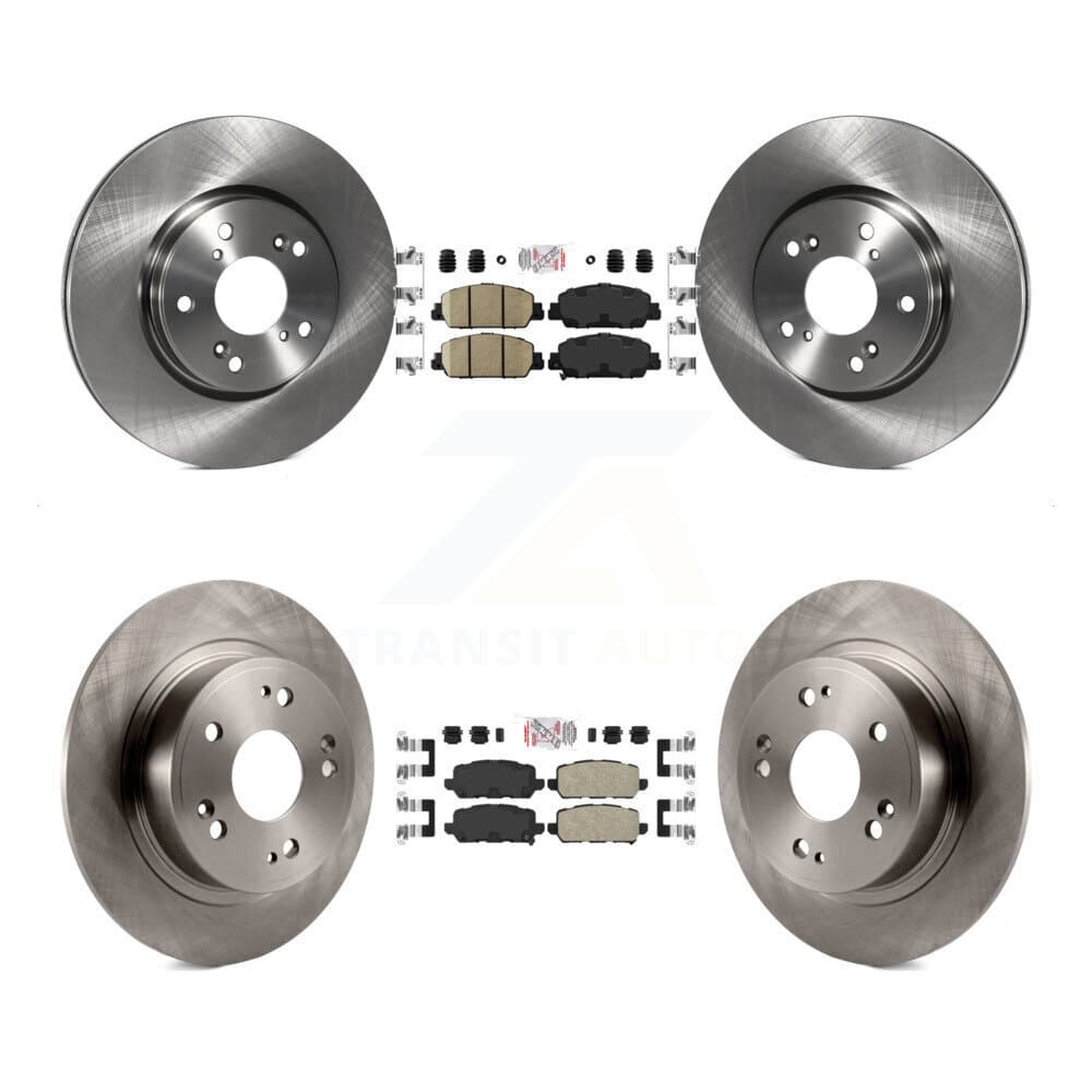 Transit Auto - K8A-103695 - Front and Rear Disc Brake Kits image 1