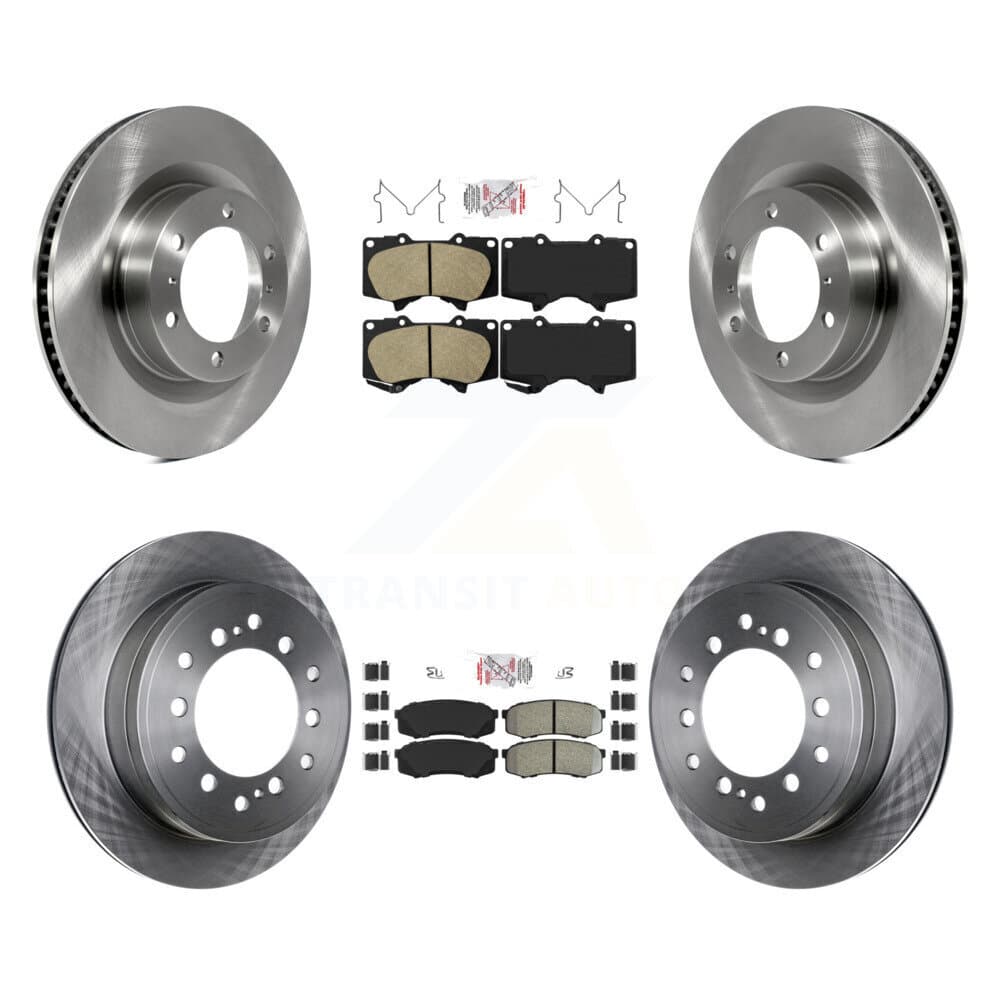 Transit Auto - K8A-103699 - Front and Rear Disc Brake Kits image 1