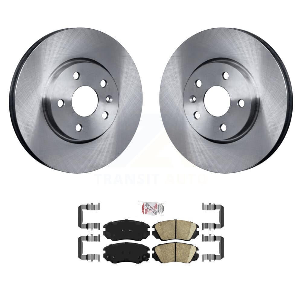 Transit Auto - K8A-103722 - Front Disc Brake Kits image 1