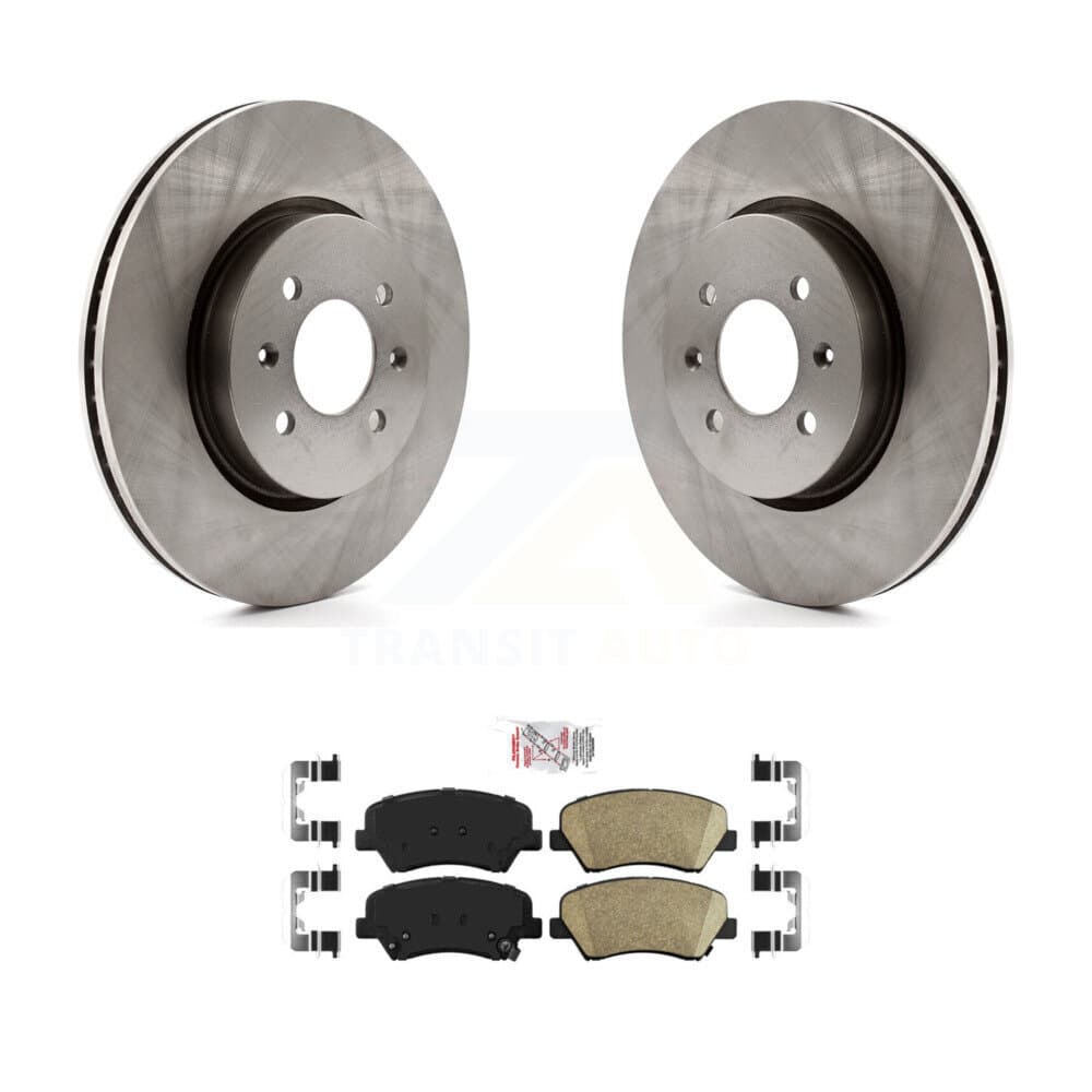 Transit Auto - K8A-103827 - Front Disc Brake Kits image 1
