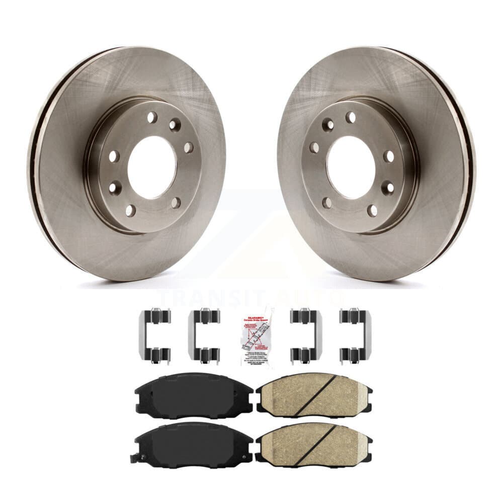 Transit Auto - K8A-103989 - Front Disc Brake Kits image 1