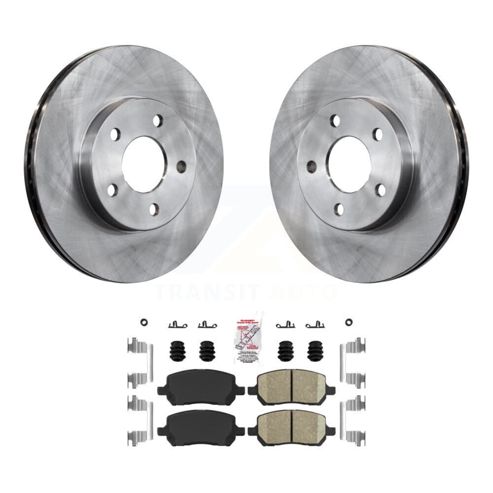 Transit Auto - K8A-104150 - Front Disc Brake Kits image 1