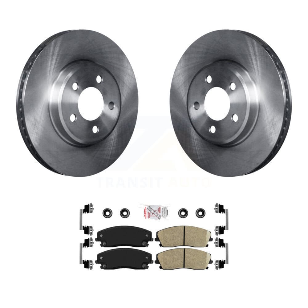 Transit Auto - K8A-104204 - Front Disc Brake Kits image 1