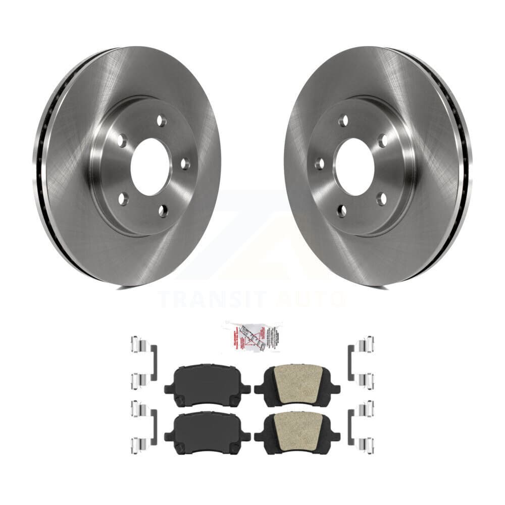 Transit Auto - K8A-104223 - Front Disc Brake Kits image 1