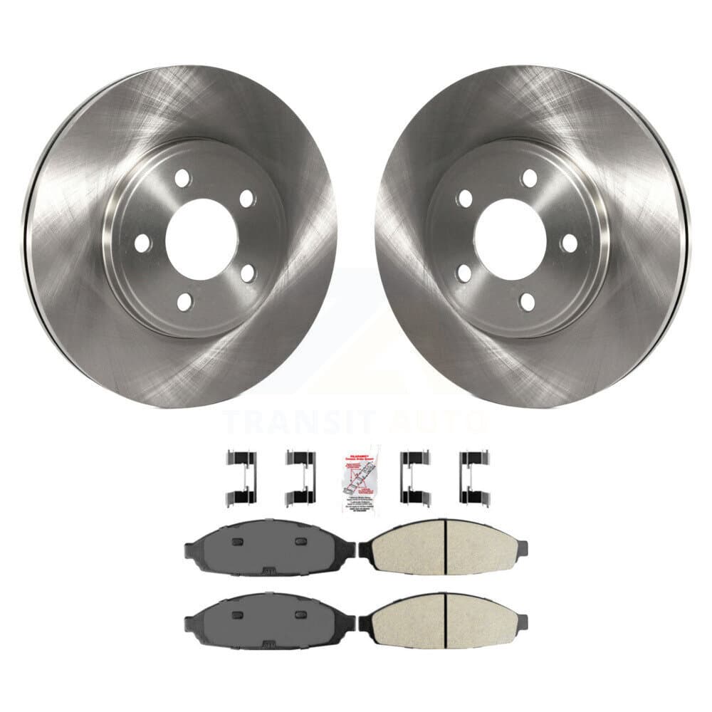 Transit Auto - K8A-104338 - Front Disc Brake Kits image 1