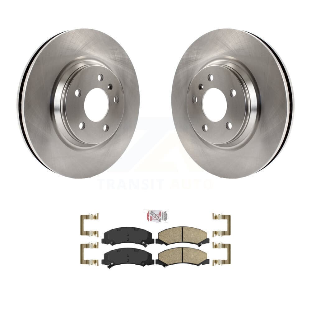 Transit Auto - K8A-104350 - Front Disc Brake Kits image 1