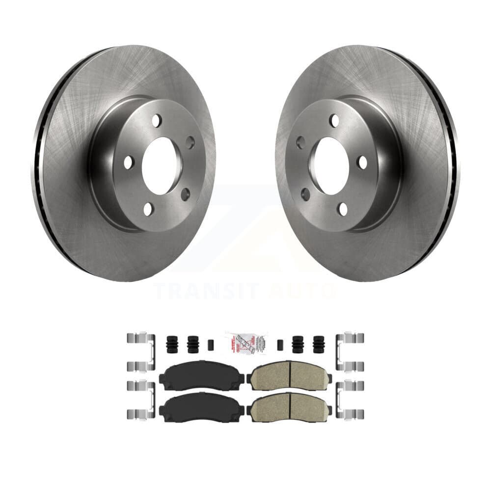 Transit Auto - K8A-104537 - Front Disc Brake Kits image 1