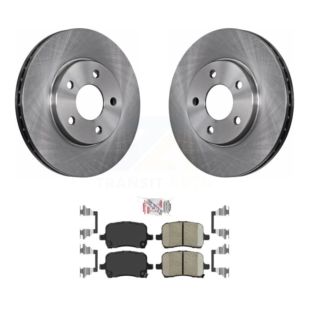 Transit Auto - K8A-104575 - Front Disc Brake Kits image 1