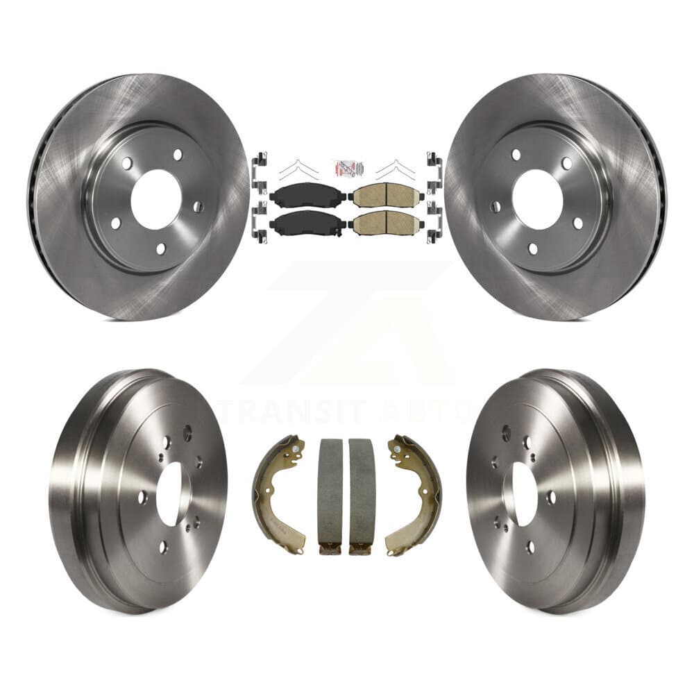 Transit Auto - K8A-104901 - Front and Rear Disc Brake Kits image 1