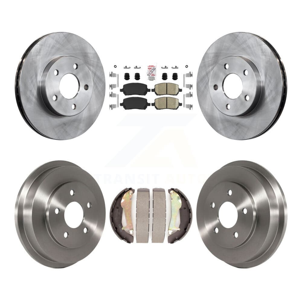 Transit Auto - K8A-104917 - Front and Rear Disc Brake Kits image 1
