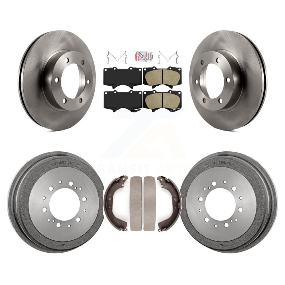 Transit Auto - K8A-104921 - Front and Rear Disc Brake Kits image 1