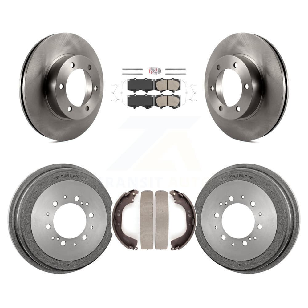 Transit Auto - K8A-104922 - Front and Rear Disc Brake Kits image 1