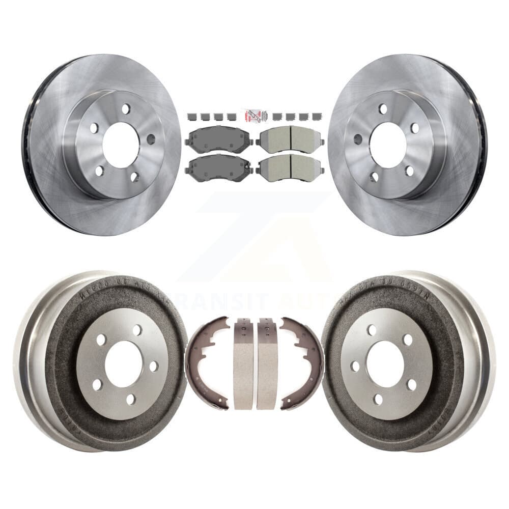 Transit Auto - K8A-104925 - Front and Rear Disc Brake Kits image 1