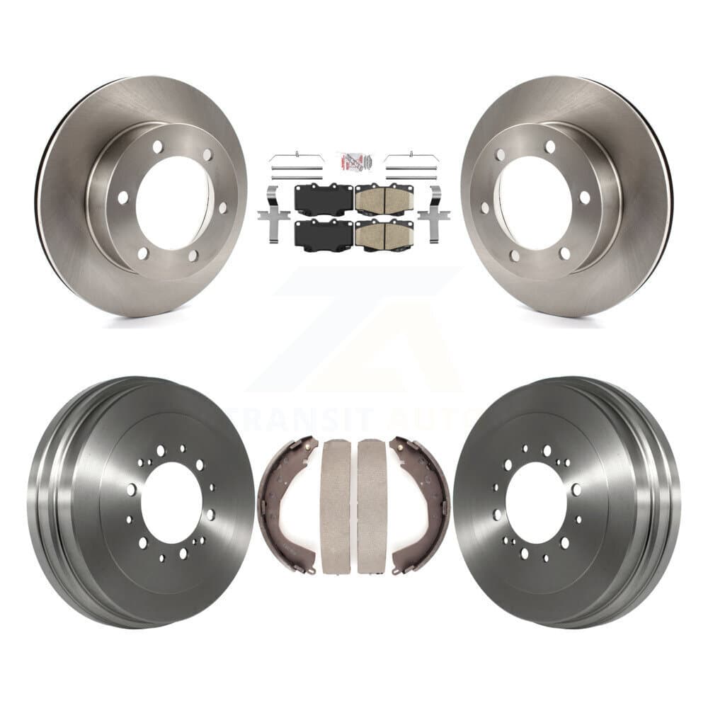 Transit Auto - K8A-104949 - Front and Rear Disc Brake Kits image 1