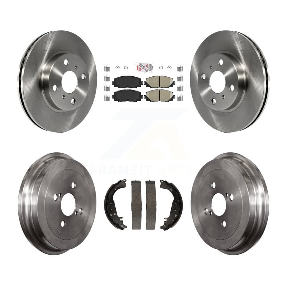 Transit Auto - K8A-104952 - Front and Rear Disc Brake Kits image 1