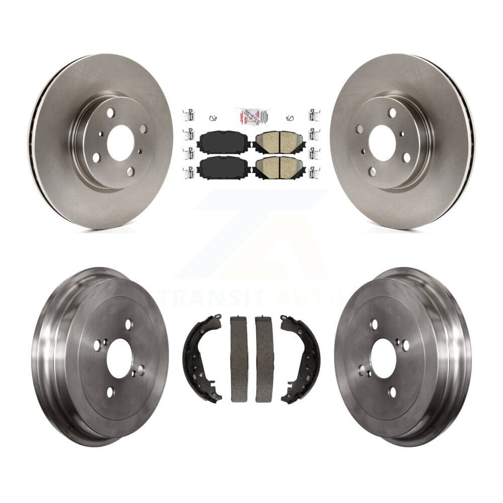 Transit Auto - K8A-104953 - Front and Rear Disc Brake Kits image 1
