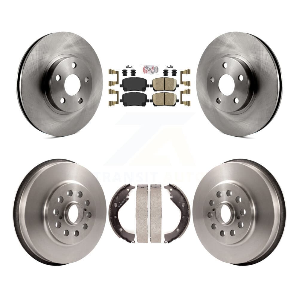 Transit Auto - K8A-104957 - Front and Rear Disc Brake Kits image 1