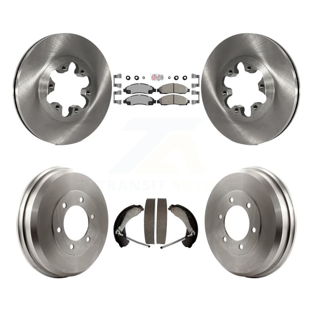 Transit Auto - K8A-105005 - Front and Rear Disc Brake Kits image 1