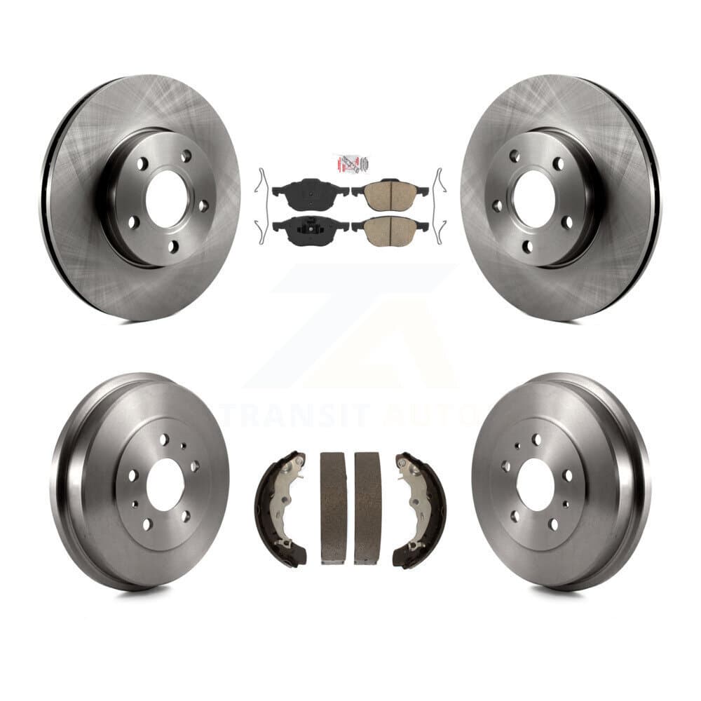 Transit Auto - K8A-105007 - Front and Rear Disc Brake Kits image 1
