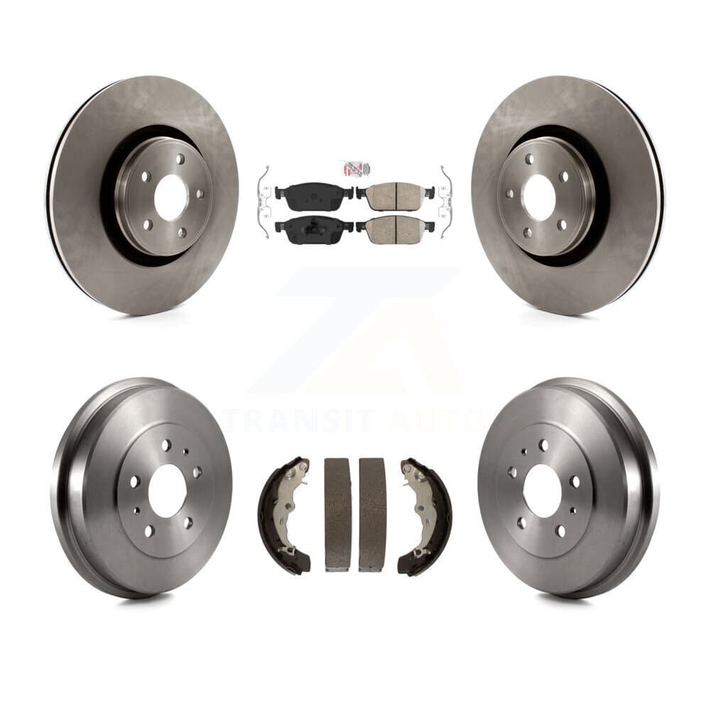 Transit Auto - K8A-105010 - Front and Rear Disc Brake Kits image 1