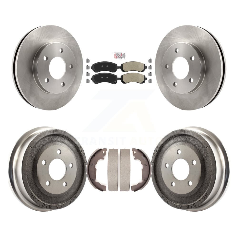 Transit Auto - K8A-105019 - Front and Rear Disc Brake Kits image 1